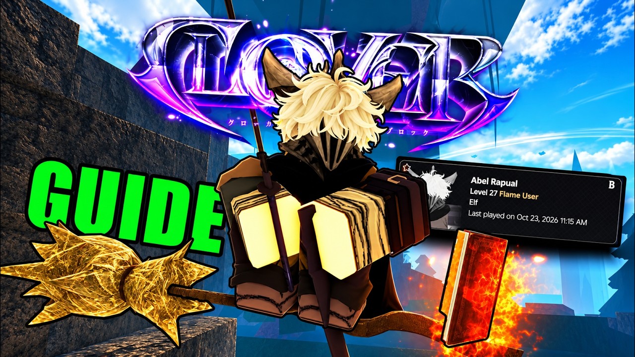 Clover RPG Day 1 Beginners Guide (Grimoire, Progression, Etc.) — Creator video preview